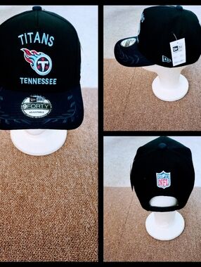 TENNESSEE TITANS NFL FOOTBALL SNAPBACK HAT.